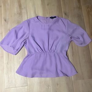 Forever 21 Lilac Blouse